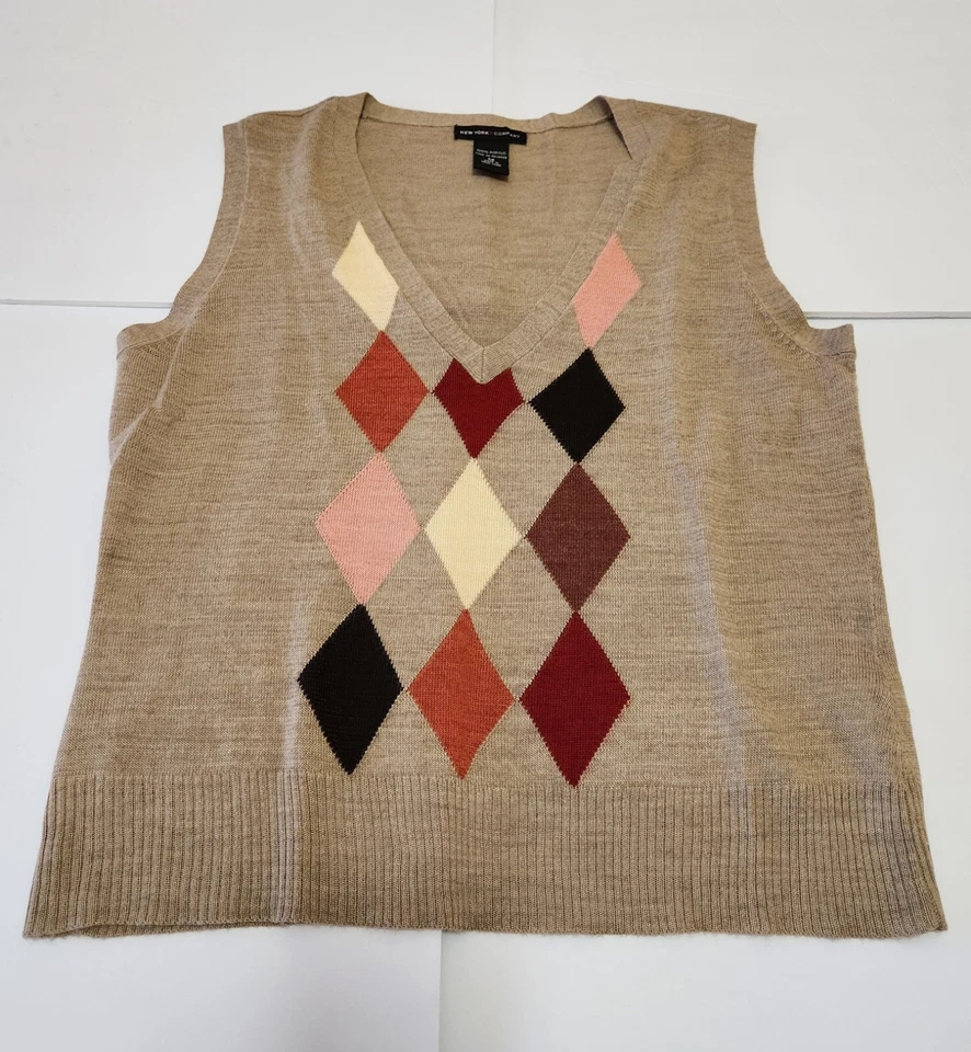 Chaleco Suéter New York & Co - Niñas Talla M  Foto 1 de 4