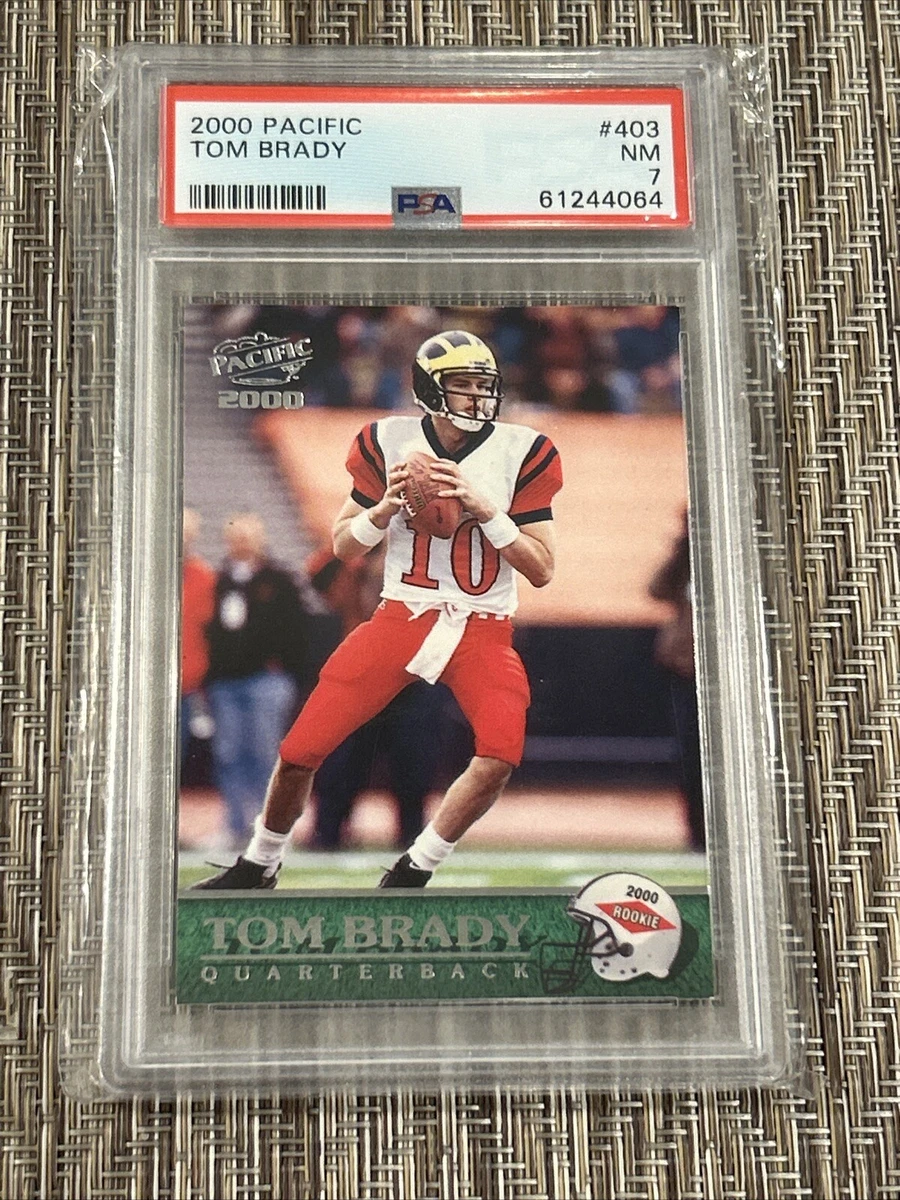 2000 Pacific Tom Brady #403 for sale | eBay
