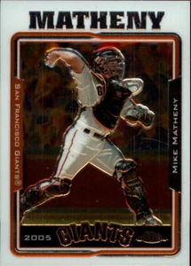 A1963- 2005 Topps Chrome Update BB 1-237 +Inserts -You Pick- 15+ FREE US SHIP - Picture 1 of 440