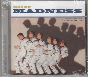MADNESS - Utter (Best Of - 14 Tracks) Virgin 590174 NEW/SEALED [2003] UK Import - Picture 1 of 2