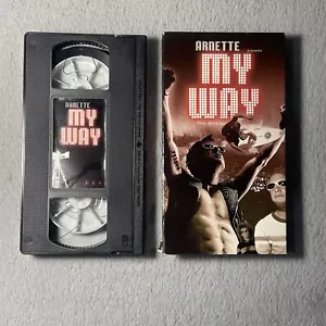 Arnette Presents My Way The Movie (VHS 1997) Dave Seoane Tony Hawk Extreme Sport - Picture 1 of 3