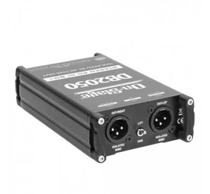 On-Stage DB2050 Active Stereo Multimedia DI Box - Picture 1 of 2