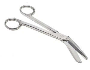 Tijeras de episiotomía Braun de 5,5" instrumentos quirúrgicos, ginecológicos y veterinarios grado alemán - Imagen 1 de 4