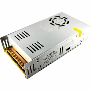 Powersupply Unit 12V 24V 360 480W Fan CNC 3D Printer LED Project Flux Workshop - Picture 1 of 9