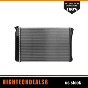 Aluminum Radiator Fits Buick Regal Chevrolet GMC C10 C20 Pickup Suburban G35 162 - Picture 1 of 7