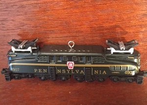 1998 Lionel Train 3 Pennsylvania GG-1 Hallmark Christmas Ornament NIB Collectors - Picture 1 of 12