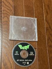 Bug 1 Sega Saturn DISC ONLY Platformer Insects With Jewel Case