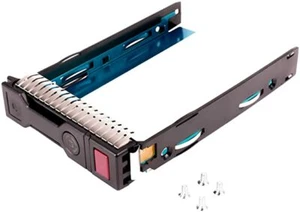HP HPE DL360 DL380 G8 G9 3.5" SC tray caddy with chip P/N 651314-001 651320-001 - Picture 1 of 3
