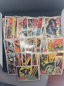 1966 Topps Batman RED Bat Singles U PICK all grade Complete your set Low Price ! - Picture 1 of 65