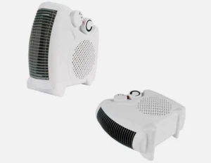 Fine Elements 2000W Portable Electric Fan Heater - Picture 1 of 3