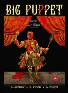 Lamentations Of The Flame Princess RPG: Big Puppet 1ST PRINTING - Picture 1 of 1