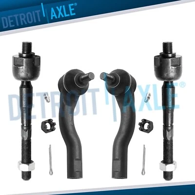 Extremos exteriores de varilla de amarre interior delantera para Ford Fusion Mercury Milan Lincoln MKZ Foto 1 de 4