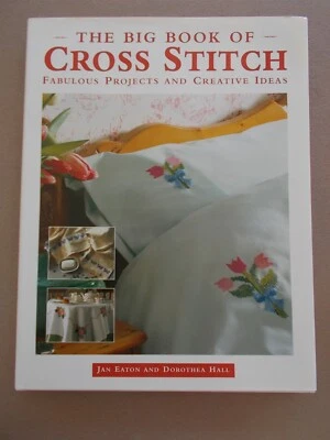 The Big Book of Cross Stitch~Eaton & Hall~Projects~Home~Gifts~Xmas~Baby Slippers - image 1 of 4