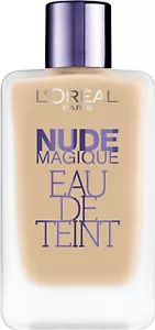 MAGIC NUDE FOUNDATION EAU DE TEINT 110 IVORY GOLDEN L OREAL - Picture 1 of 1