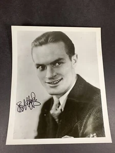 Bob Hope Autograph 8 X 10 Vintage Photo, GAI COA - Picture 1 of 4