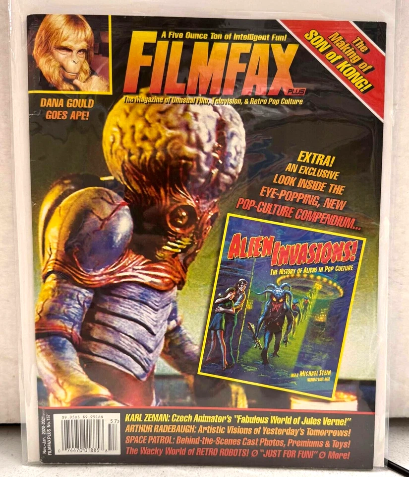 FILMFAX #157 NOV-JAN 2021 FEATURING THE METALUNA MUTANT FROM THIS ISLAND EARTH - Image 1 of 1