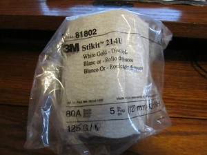 3M 5" Sanding Disc 80 Grit 100 pcs. - Picture 1 of 3