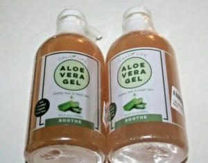 Calily Life Organic 99% Aloe Vera Gel LOT OF 2 SEALED  - Picture 1 of 2