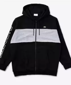 Lacoste Herren Big Fit (Größe 4XLB) Kapuzenpullover mit Reißverschluss SH6706 51 SNP 11R - Bild 1 von 1