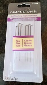 NEW Dimensions Needle Replacement Felting Needles FINE Pk of 6 ~ #72-73664 