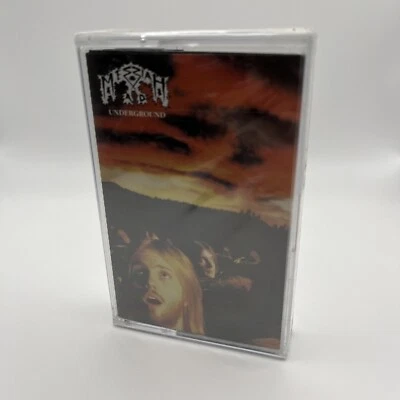 MESSIAH A.D. Underground Cassette NEW SEALED 1995 NOISE N 0244-4UX - Image 1 of 4