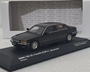 BMW 7-Series 750 iXL Facelift (E38/l7) Limousine Business Black 1:43 Hekorsa - Picture 1 of 18