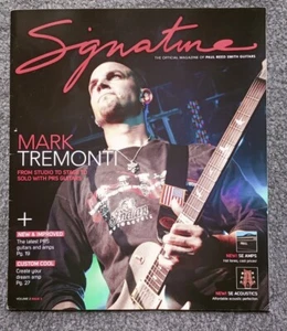 Paul Reed Smith Signature Magazine Volume 2 Issue 3 Mark Tremonti - Bild 1 von 3