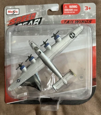 Maisto Tailwinds Speed Gear B-24 Liberator WWII US Heavy Bomber 2012 OOP - Image 1 of 4