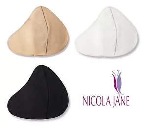 Mastektomie BH-Taschen - Baumwolle zum Einnähen BH-Tasche von Nicola Jane - BH mit Taschen - Bild 1 von 8