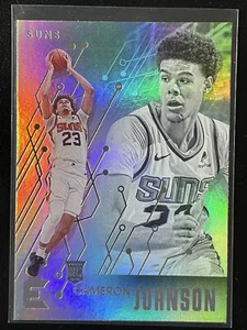 2019-20 Panini Chronicles #224 Cameron Johnson Essentials RC Phoenix Suns - Picture 1 of 2
