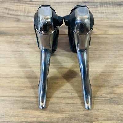 Shimano Dura-Ace ST-7801 2x10 Shifters Double - Image 1 of 4