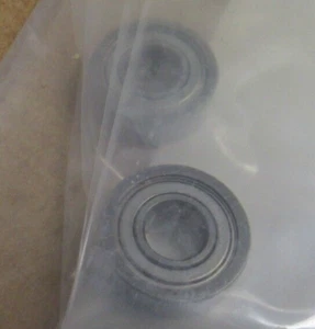 2 SDP/SI S9912Y-G2562PS2M Double Shielded Ball Bearing 1/4" Bore 5/8" OD 0.196"W - Picture 1 of 3