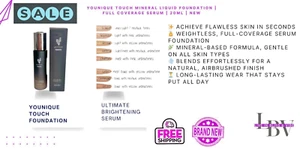 Younique TOUCH Serum + Foundation - Choose your color BNIB SALE 45% OFF - Picture 1 of 13