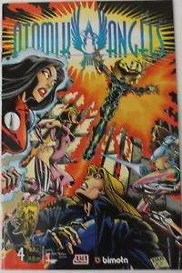 ATOMIK ANGELS # 4 COMIC BOOK - 1996 CRUSADE - Bild 1 von 3