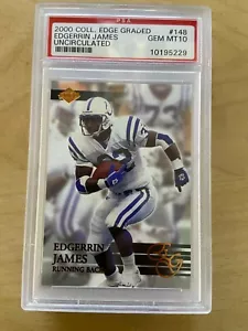 2000 Collector's Edge Edgerrin James PSA 10 - Bild 1 von 1