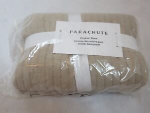 1 Parachute Organic Air Cotton Euro Sham Bisque