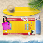 Solana Resort Personalised Beach Towel Printed Inspired by Benidorm TV Series