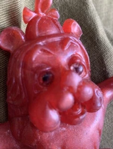 Vintage Oily Jiggler Wizard of Oz Lion Russ Berrie 1967 - Picture 1 of 6