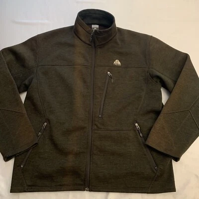 Chaqueta Térmica Nike ACG Vintage Y2K Soft Shell Para Hombres XL Marrón Foto 1 de 4