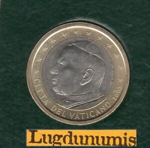 Vatican 2005 1 Euro BU FDC Jean Paul II 85000 exemplaires Provenant du BU RARE