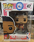 Funko Pop! Basketball - Ben Simmons - 76Ers Red Jersey #47 +Free Protector