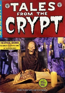Tales from the Crypt The Official Archives Hardcover First Edition Diehl Digby - Foto 1 di 8