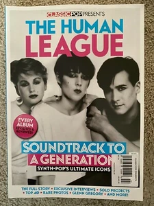 CLASSIC POP Presents HUMAN LEAGUE Soundtrack To A Generation EVERY ALBUM REVIEW - Picture 1 of 1