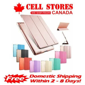Slim Magnetic Leather Stand Case Smart Cover for iPad 10.2" (7th 8th 9th Gen.) - Foto 1 di 10