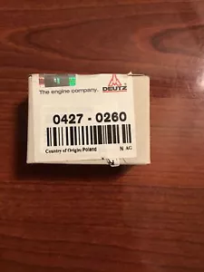 Deutz Rod Bearing Oversize Part Number 4270260 - Picture 1 of 7