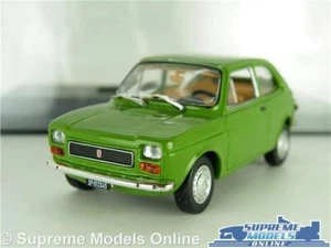 FIAT 127 MODEL CAR 1971 GREEN CLASSIC 1:43 SCALE NOREV + CASE K8 - Picture 1 of 4