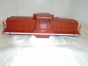 Lionel Modern Era #6-18907 Rock Island 44 ton Diesel Shell and Bottom Frame Only - Picture 1 of 7