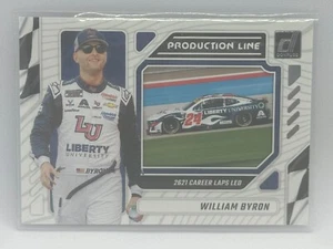 William Byron Produktionslinie 2024 Donruss Racing Nascar Nr. 17 - Bild 1 von 2