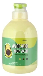 Esfolio Avocado Body Wash ALL SKIN TYPES 500ml 16.91 oz FREE SHIPPING - Picture 1 of 1