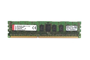Kingston 8GB 1Rx4 PC3-12800R-11-13-C2 ECC REG Memory KTD-PE316S/8G Tested - Picture 1 of 3